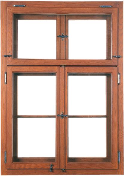 Fenster für Altbau und Denkmal holzsichtig mit historisierenden Beschlägen