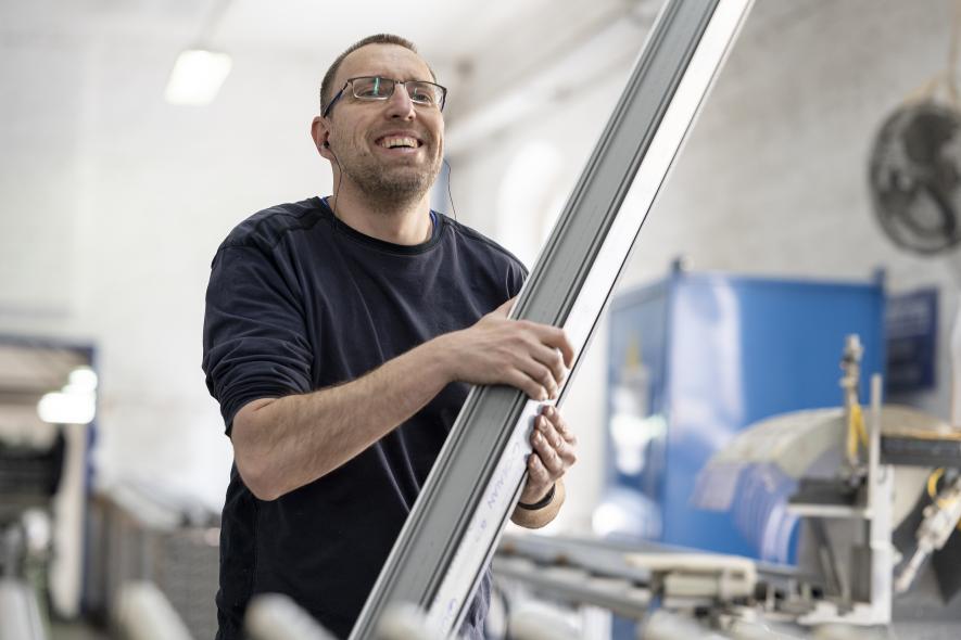 Produktion im PaX Werk Rositz