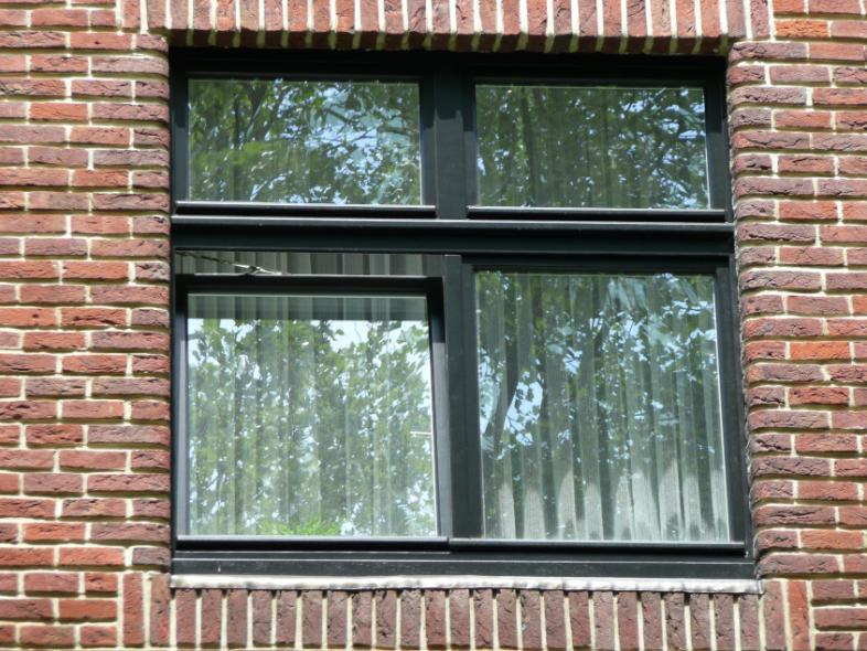 Heinemanhof in Hannover mit PaXretro58 ausgestattet Nahaufnahme