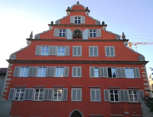 PaXretro58 Fenster aus Kiefer in ehemaligem Rathaus in Lindau aus 1710