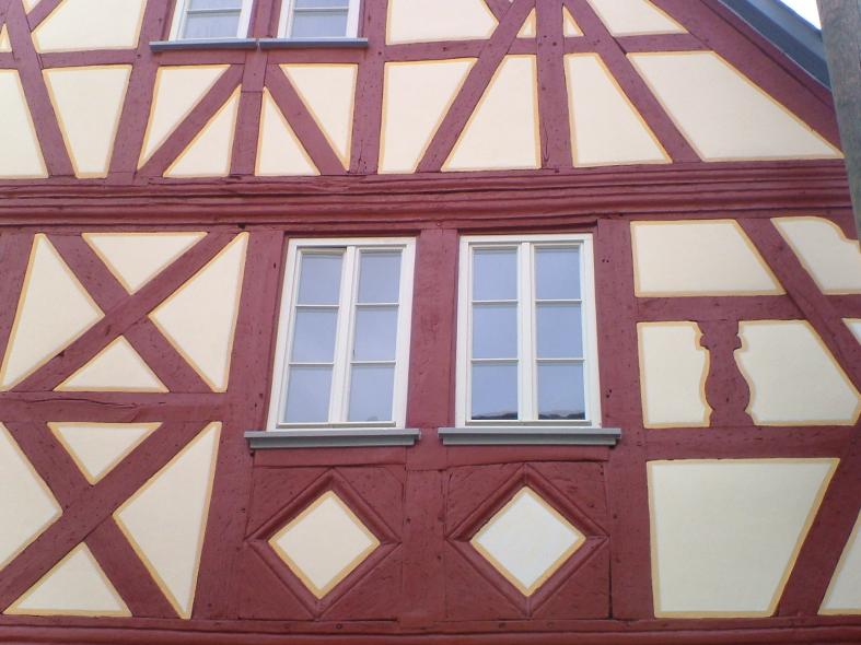 Fachwerkgebäude mit PaXpur58 in Massenheim