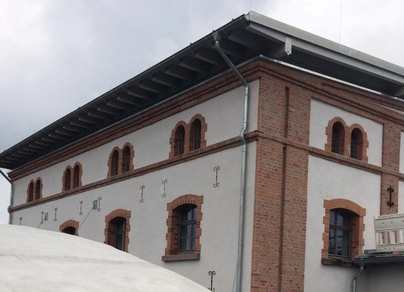 Historische Mühle in Willstätt mit PaXretro58 Fenstern aus Eukalyptus