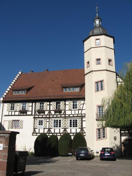 Schloss Niefenburg in Niefern wurde mit Paxretro58 Fenstern ausgestattet 