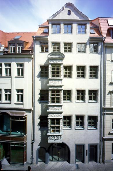 Verbundfenster für Wohn- und Geschäftshaus von 1550 in Leipzig