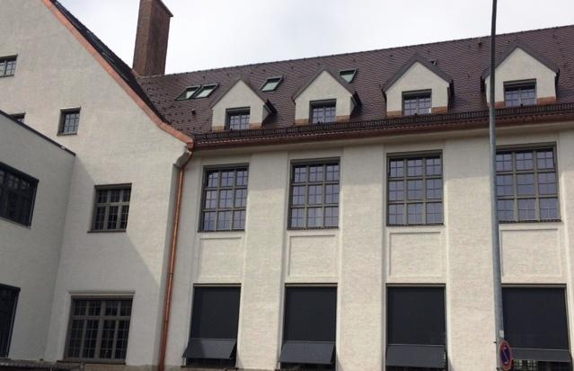 PaXretro68 aus Eukalyptus für ehemalige Papierfabrik in Rosenheim