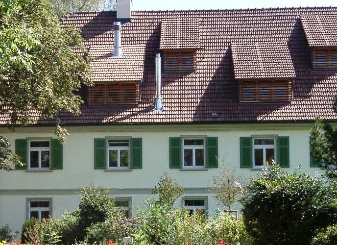 Historische Mühle in Oberteuringen mit PaXretro68 aus Lärche