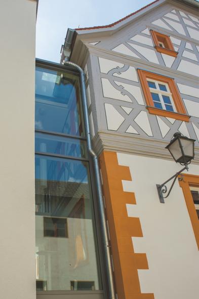 PaXpur58 Eukalyptus-Fenster für Rathaus in Bergrheinfeld