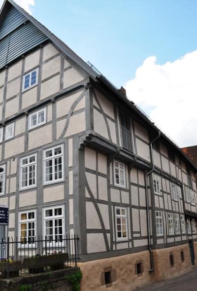 Fachwerkgebäude von 1630 mit PaXretro58 in Bad Salzuflen 