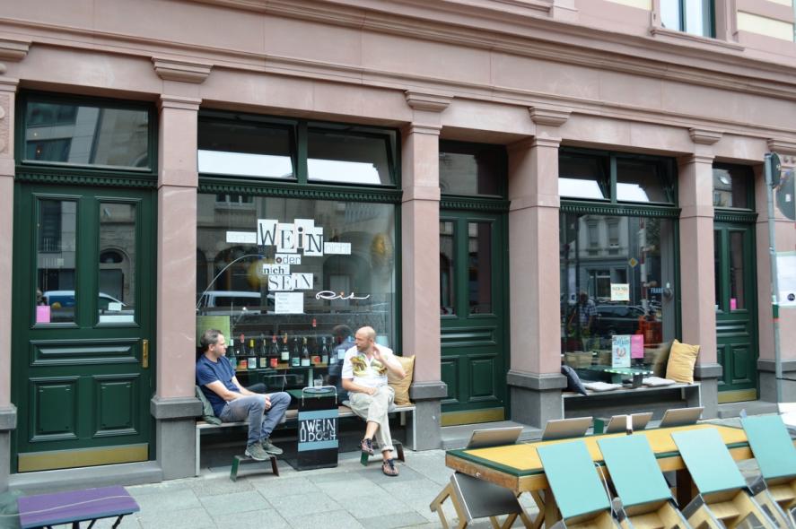 PaXcontur68 aus Eukalyptus für Stadthaus aus der Neorenaissance in Frankfurt am Main