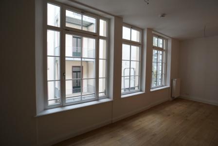 PaXcontur68 aus Eukalyptus für Stadthaus aus der Neorenaissance in Frankfurt am Main Innenansicht