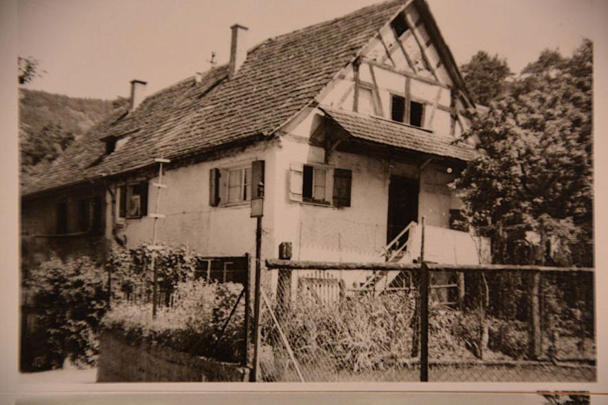 PaXretro58 Denkmalfenster für Fachwerkhaus in Sipplingen am Bodensee historisches Bild