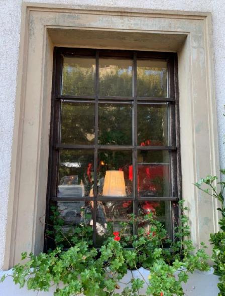 PaXcontur68 aus Lärche für Barockes Steinhaus in Overath vorher