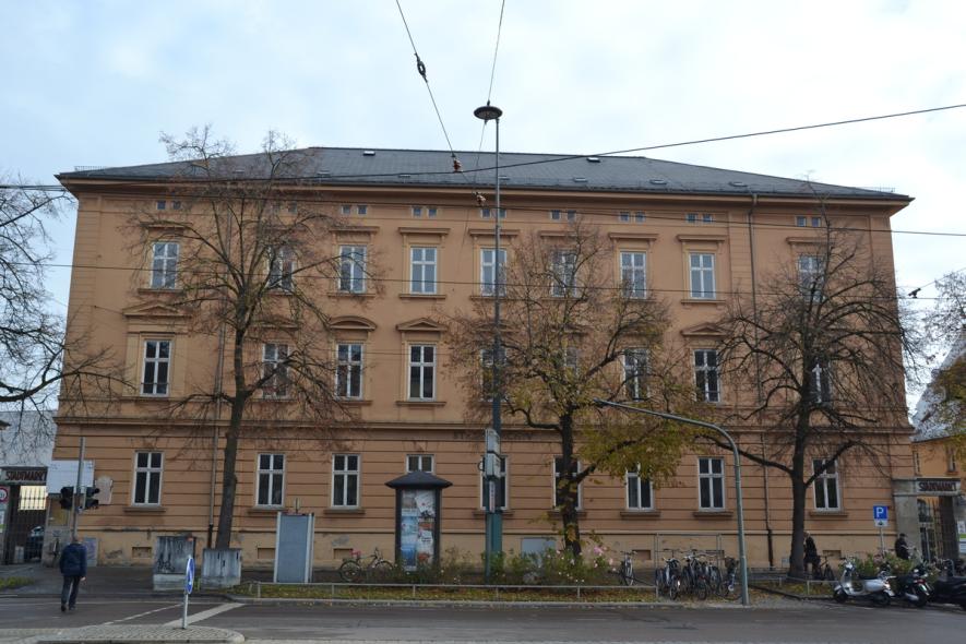 Ehemaliges Stadtarchiv Augsburg mit PaXretro68 ausgestattet
