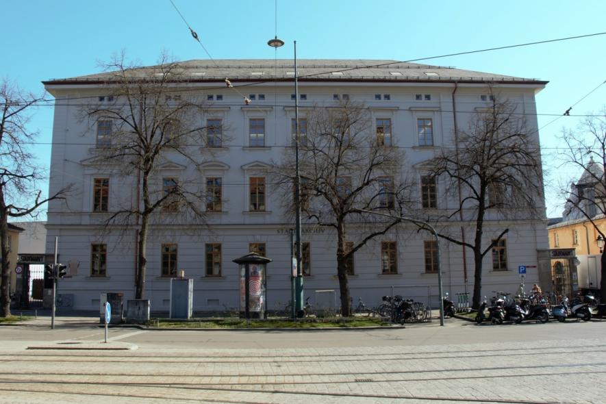 Ehemaliges Stadtarchiv Augsburg mit PaXretro68 ausgestattet