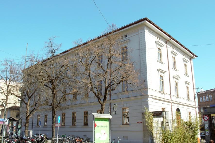 Ehemaliges Stadtarchiv Augsburg mit PaXretro68 ausgestattet