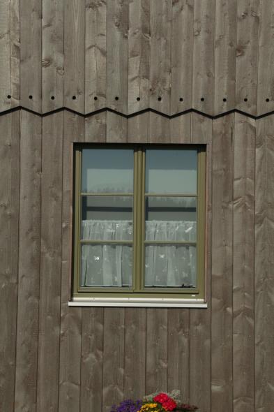 PaXretro68 aus Eukalyptus für Neubau in Holzbauweise in Iffeldorf Nahaufnahme