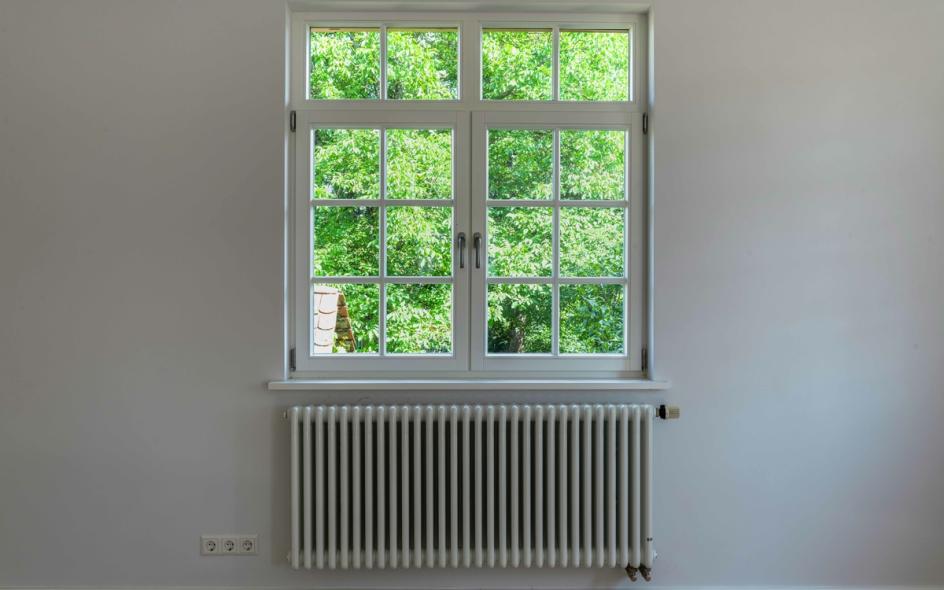 PaXretro68 aus Kiefer für ehemaliges Jägerhaus des Klosters Salem in Bermatingen Innenansicht