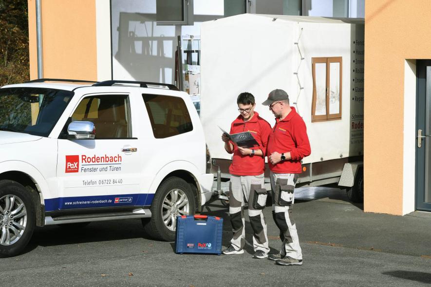 Schreinerei Rodenbach - Einsatzplanung