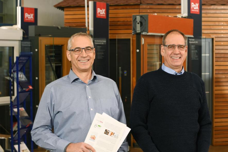 Holzland Klein - Die Geschäftsführer