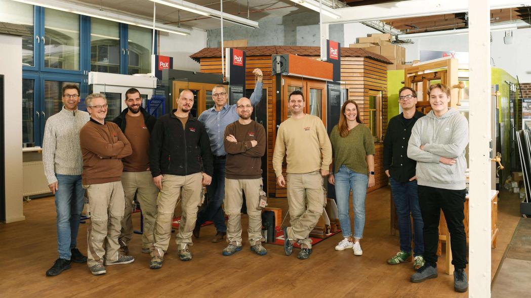 Holzland Klein - Team