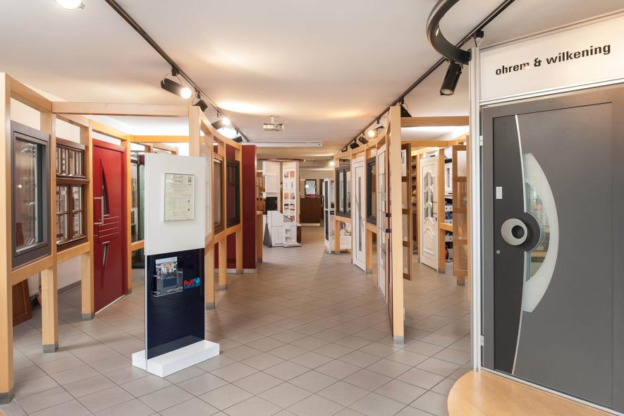 Ohrem & Wilkening - Ausstellung innen