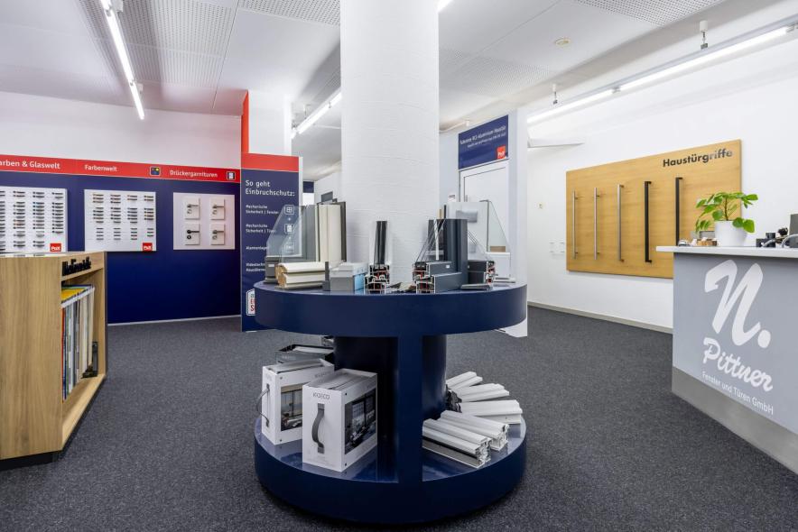 N. Pittner Fenster und Türen GmbH - Ausstellung