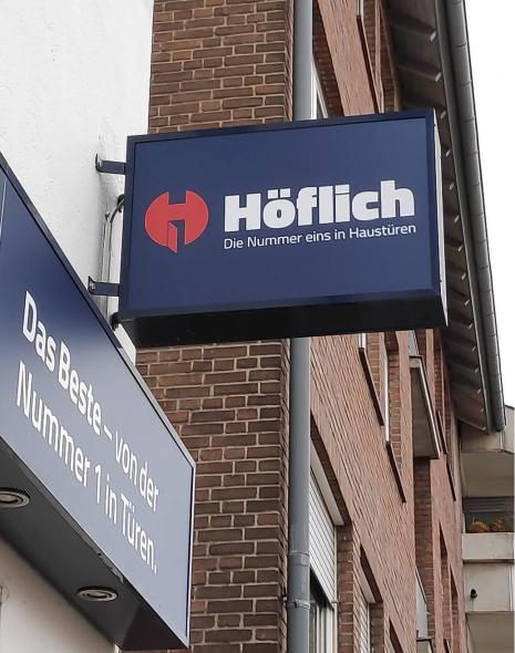 H. Höflich GmbH - Schild