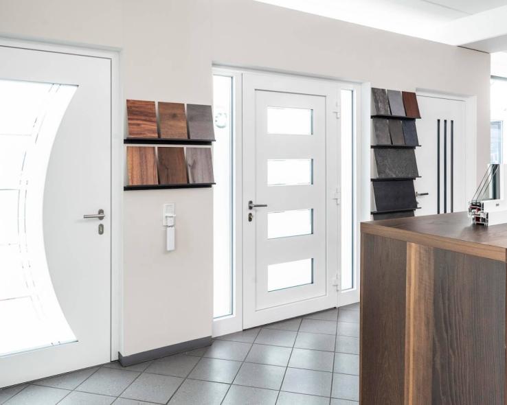 Brandenstein Bauelemente - Ausstellung