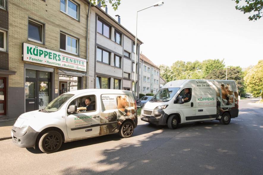 Fenster Küppers - Busse 
