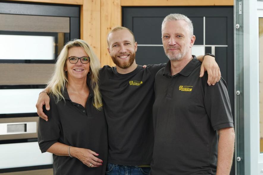 H. & W. Blum - Familie Günther 