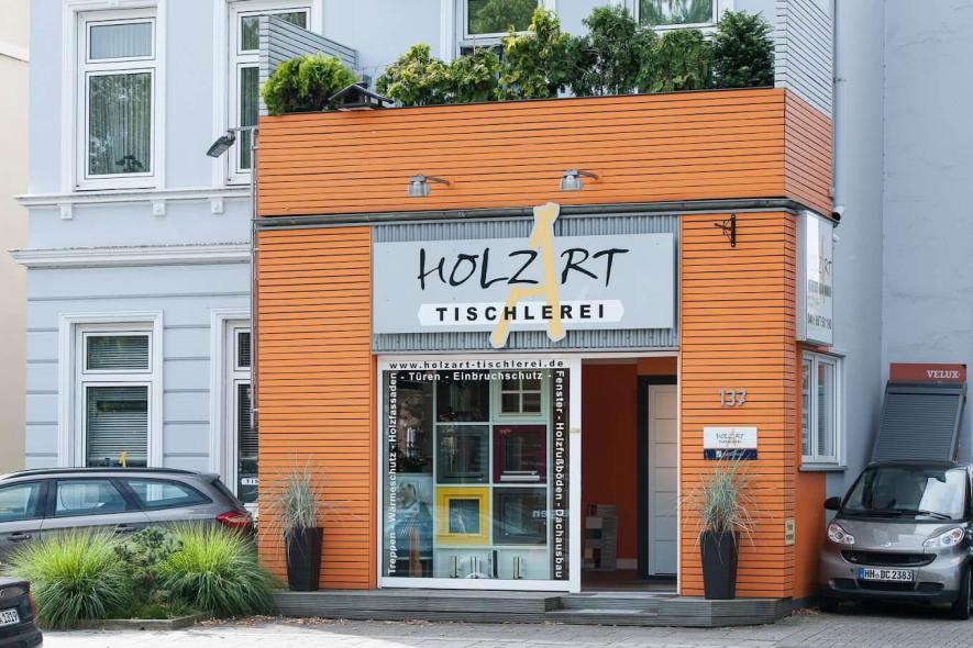 HolzArt Tischlerei GmbH & Co. KG - Aussenansicht