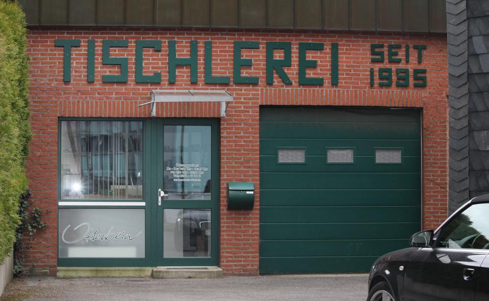 Tischlerei Otterbein - Firmengebäude