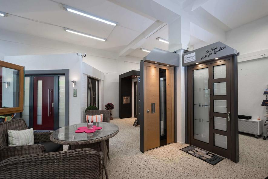 Osterhold - Austellung Haustüren