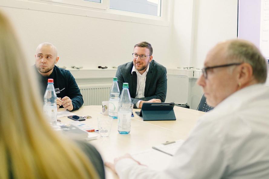 Beratung und Planung bei der Glaserei Sand in Karlsruhe