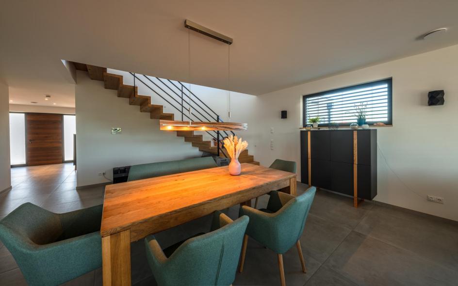 Wohn- und Essbereich im Erdgeschoss