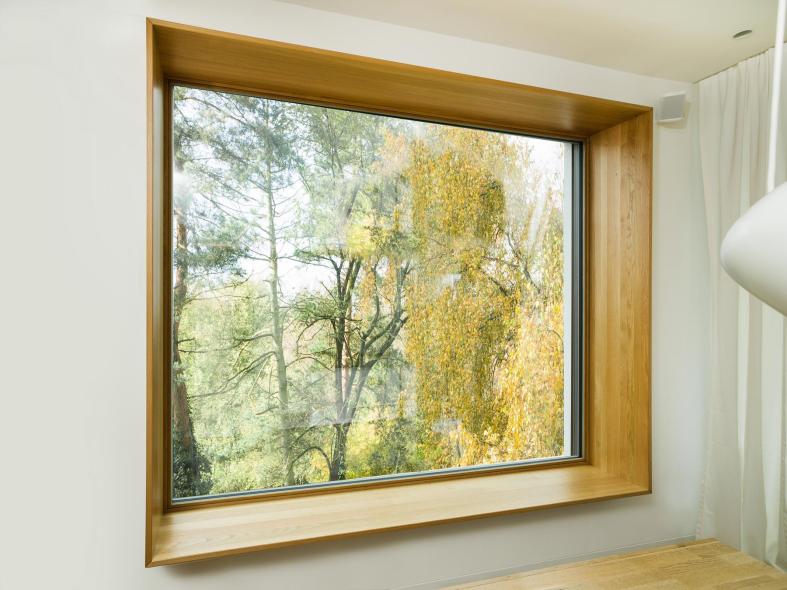 Blick in die Natur am Sitzfenster von PaX genießen