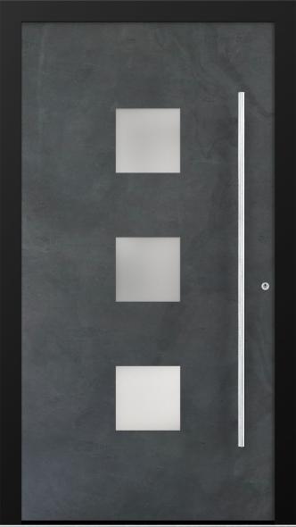 Haustür PaXentrée Naturelle Schiefer