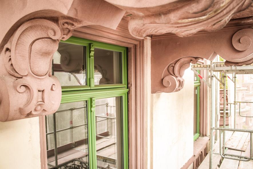PaX Denkmalschutz Fenster in Frankfurt von Reklar