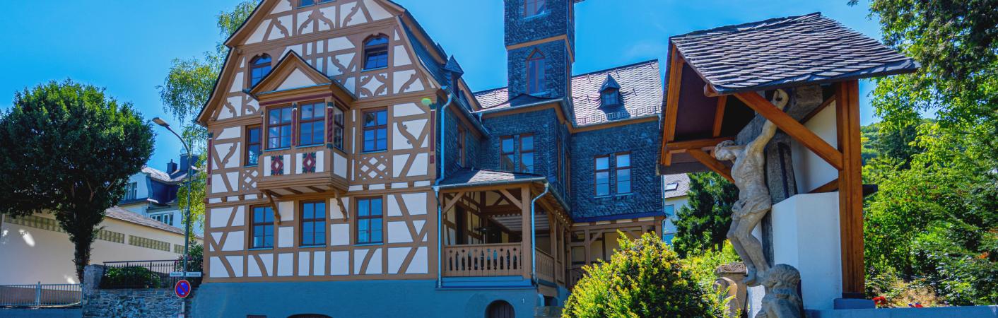 Saniertes Fachwerkhaus in Boppard am Rhein