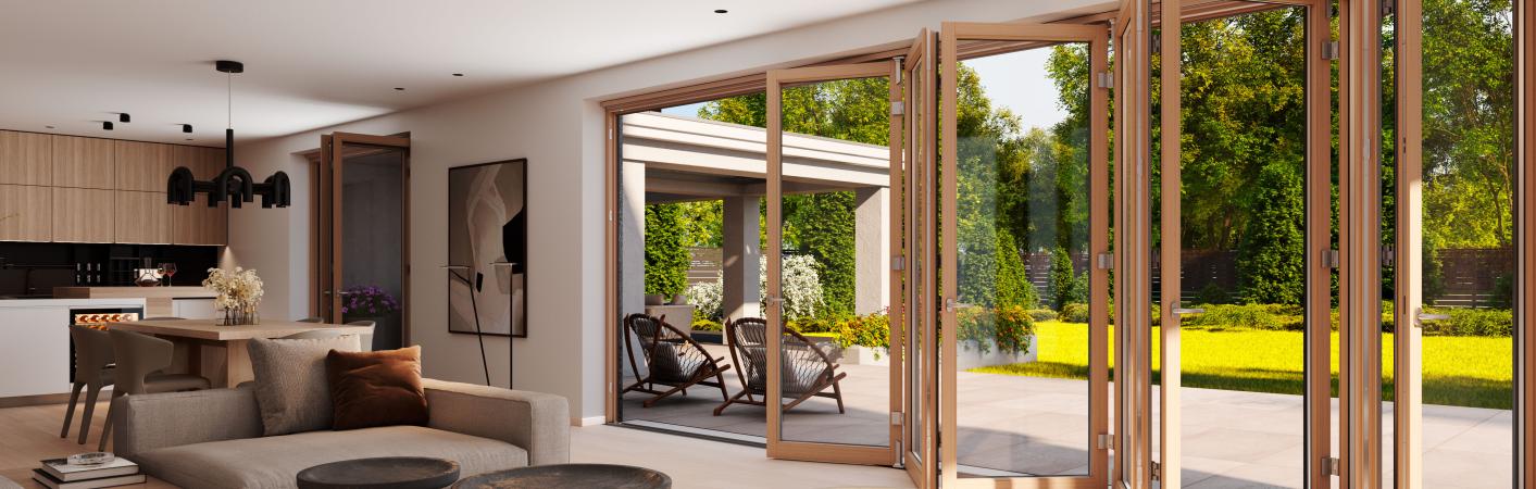 Header Terrassen- & Balkonfalttüren