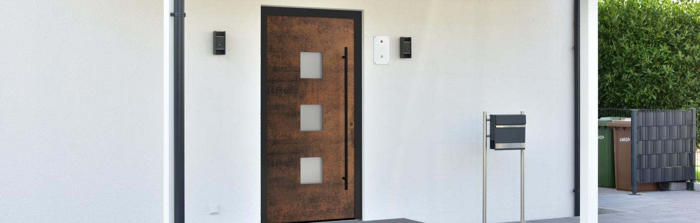 PaXentree Naturelle Haustüren mit Keramik Oberflächen