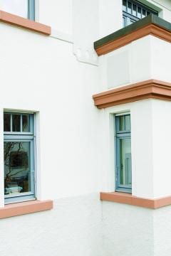 Holz-Fenster in Bestandsgebäude